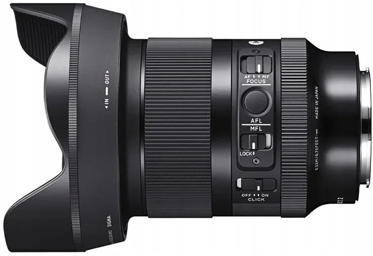 Об'єктив SIGMA Art 20mm F1.4 DG DN L-mount pełna klatka Київ - фото 1