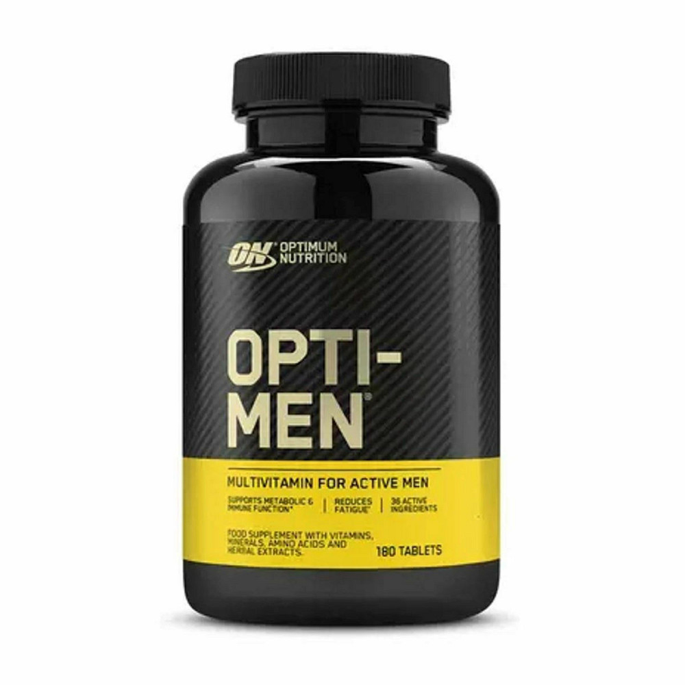 Вітамінно-мінеральний комплекс для чоловіків Optimum Nutrition Opti-men 180 tabs (EU) Луцьк - фото 1