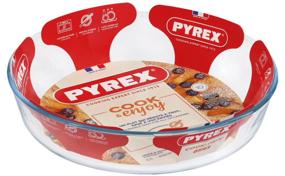 Форма для запікання Pyrex, 26 см (2.1 л) (7092319) Київ