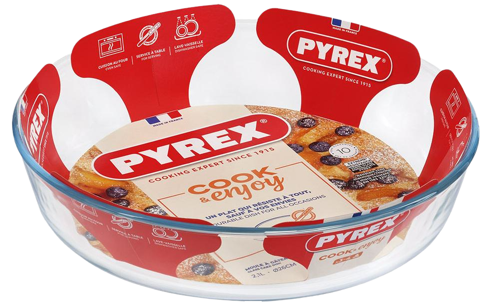 Форма для запікання Pyrex, 26 см (2.1 л) (7092319) Київ - фото 2