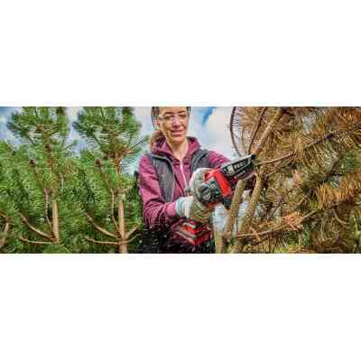 Ланцюгова пила Einhell GE-PS 18/15 Li BL - Solo PXC 18В, безщіткова, шина 158мм, різ 125мм (без АКБ і ЗП) (4600040) Вінниця