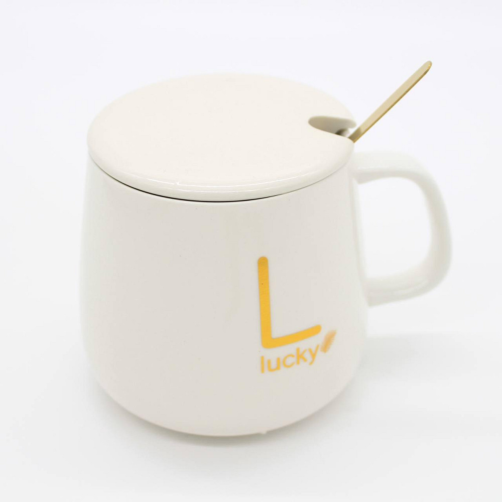 Чашка 400мл на підставці з підігрівом до +55 °С, Біла / Чашка керамічна з ложкою / Кружка з підігрівом Київ - фото 5