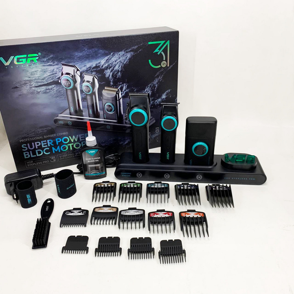 Электрическая машинка для стрижки бытовая VGR, Електромашинка для стрижки Моющаяся машинка CT-26 Львов - изображение 8