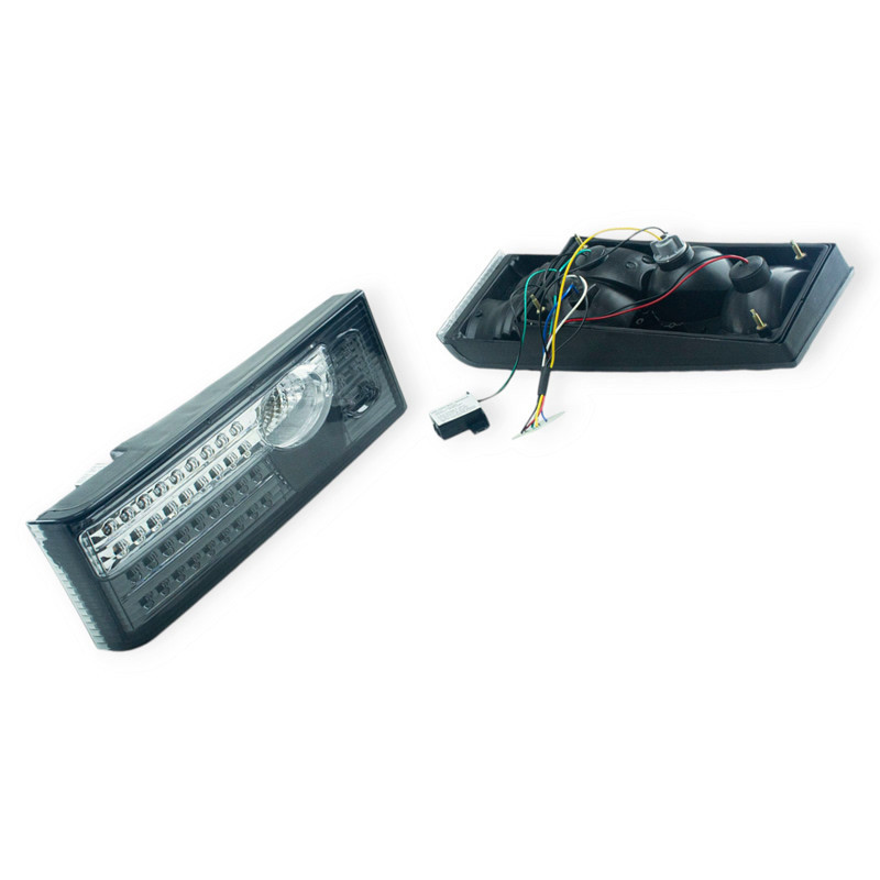 Ліхтар задн. Н О (пара) LED сірий 2108-2114 Мукачево - фото 1