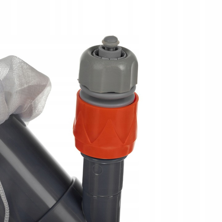 Набір для чищення басейну телескопічна палиця з 2 насадками Bigstren (21024) Нововолинськ - фото 3