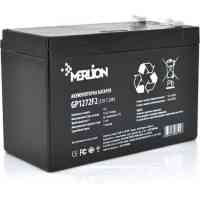 Батарея до ДБЖ Merlion 12V-7.2Ah black (GP1272F2B) Киев