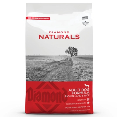 Сухой корм для собак Diamond Naturals Adult Dog Lamb&Rice 2 кг (0074198615131) Винница - изображение 1