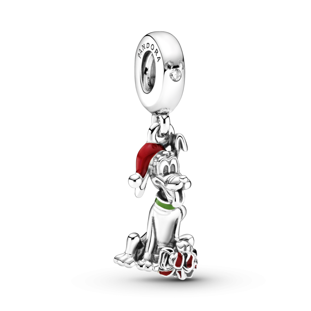 Серебряный шарм Пандора  