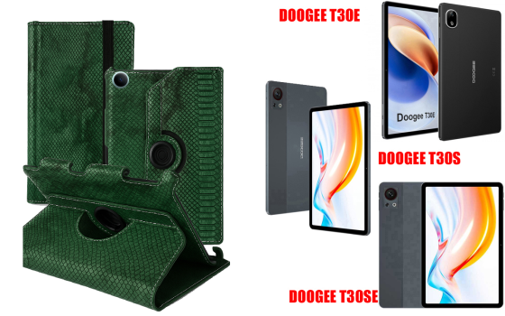 Чехол Spinner360 для планшета Doogee T30E, цвет Klasika Reptyliya Киев