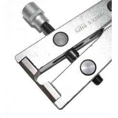 Клещи для установки хомутов ШРУСа с зацепом 270мм, внутренний квадрат 3/8