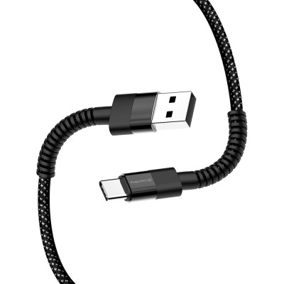 Дата кабель USB-C to USB-C 1.0m 2.4А black ColorWay (CW-CBUC063-BK) Вінниця - фото 5