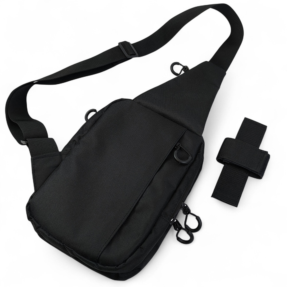 Тактические сумки для города, Тактические сумки через плечо мужские, Качественная сумка-кобура JW-76 Львов - изображение 12