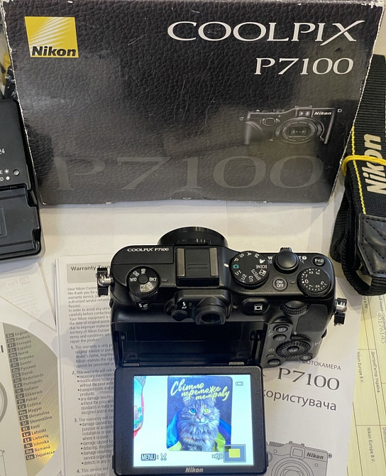 Фотоапарат Nikon COOLPIX P7100 Київ - фото 7
