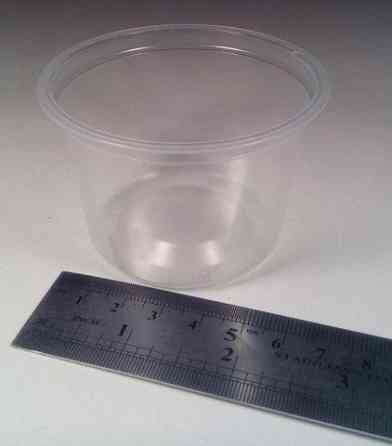 Форма для соусів SL75049 115 мл уп/50 штук Кришка продається окремо. Харків