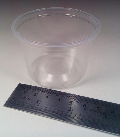 Форма для соусів SL75049 115 мл уп/50 штук Кришка продається окремо. Харків - фото 1