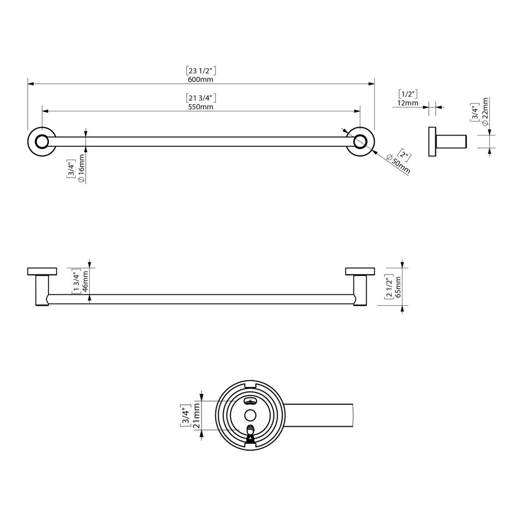 Набор аксессуаров для ванной SONIA ASTRAL KIT( 5 предметов) 183173 (000026847) Киев - изображение 4