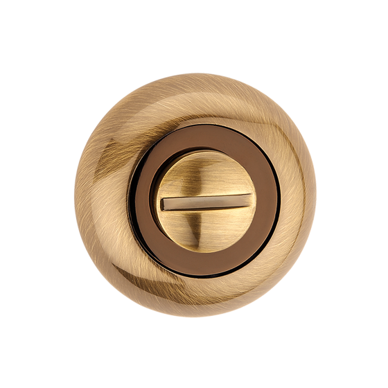 НАКЛАДКА ПІД WC T3 PCF ПОЛІРОВАНА БРОНЗА Київ