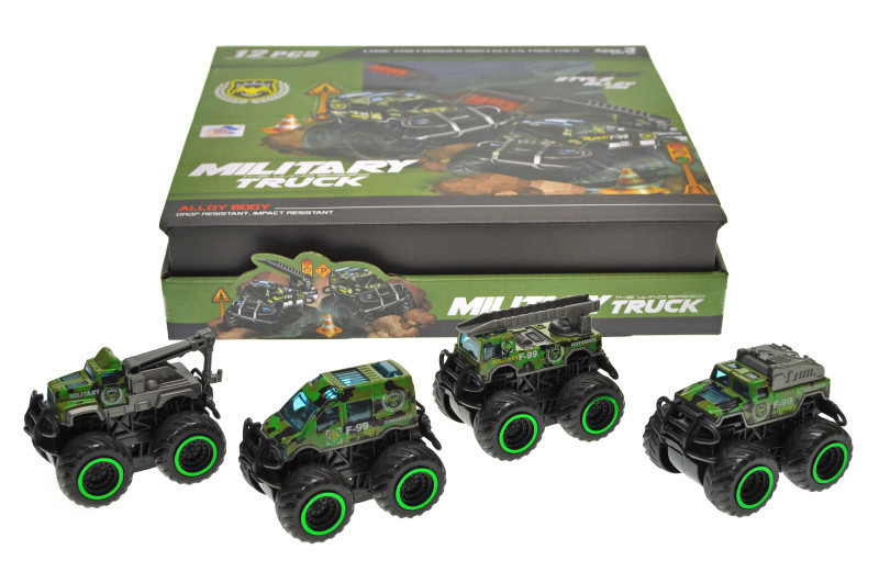 Машина металева інерційна, в блоці 12шт 779-69B р.29,3*28,3*3см, шт Київ - фото 1