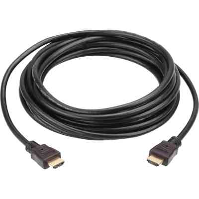 Кабель мультимедийный HDMI to HDMI 10.0m Wiretek (HDA14-10m) Винница