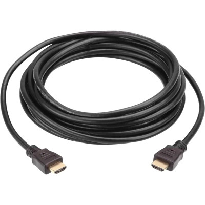 Кабель мультимедийный HDMI to HDMI 10.0m Wiretek (HDA14-10m) Винница - изображение 1