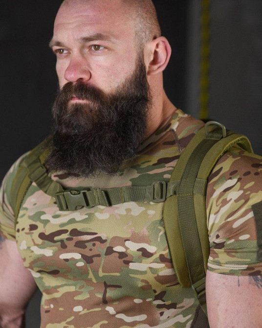 Тактический штурмовой рюкзак thirst oliva ПР2725 Одесса - изображение 9