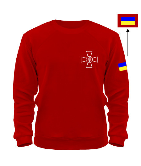 Світшот ЗСУ | Збройні Сили України Чернівці - фото 4