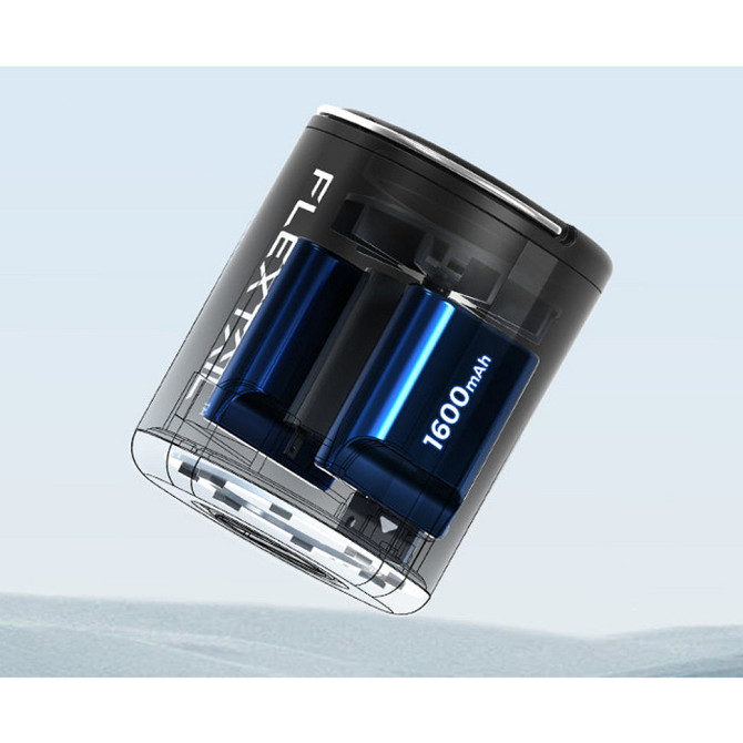 Кемпинговый насос-фонарь Flextail Tiny Pump 2X с насадками (Белый) Винница - изображение 7