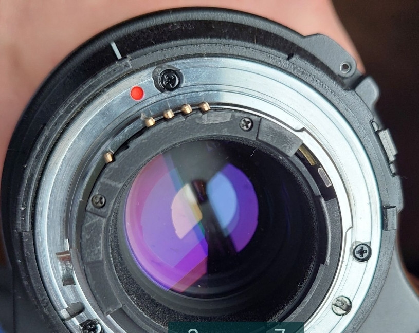 Объектив AF Sigma 70-210mm. F/2.8 на Nikon. Киев - изображение 6