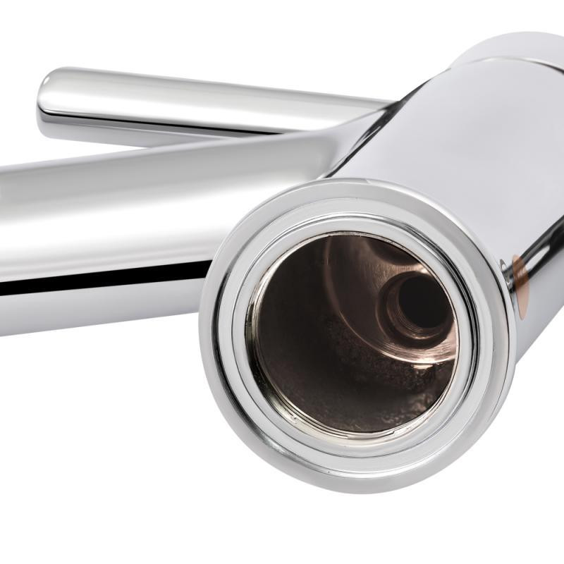 Смеситель для раковины Qtap Grand QTGRACRM001F (k35), однорычажный, низкий, хром Chrome Харьков - изображение 3