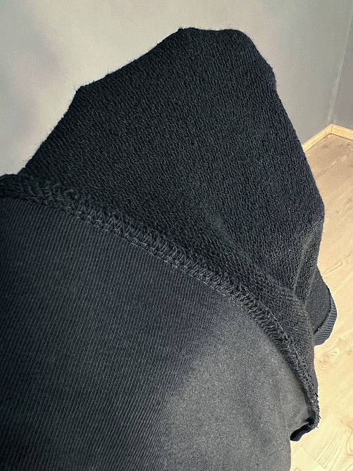 Костюм женский Quzen 485-485 Barbie оверсайз свитшот и брюки палаццо черный, черный, M Киев - изображение 14