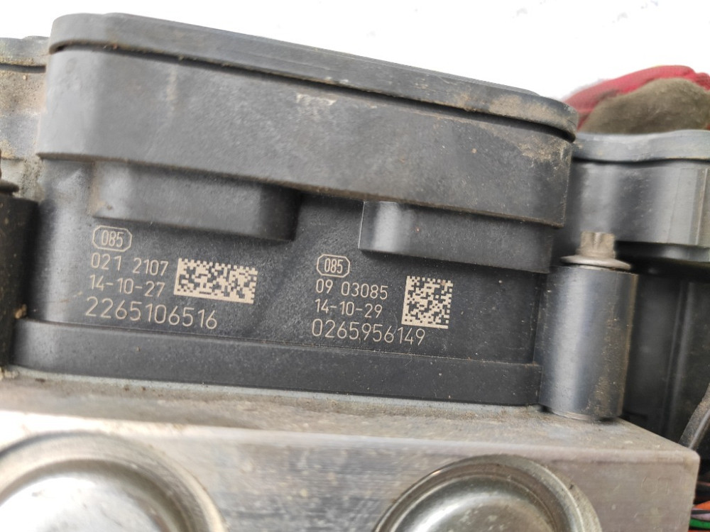 Блок ABS Renault Master III 2010-2018 (476607353R) Ковель - фото 4