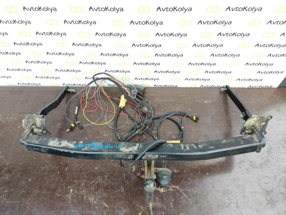 Фаркоп Renault Scenic III 2009-2016 Ковель - фото 2
