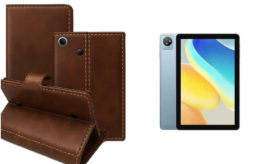 Книга-трансформер для планшета Blackview Tab 7, Tab 7 Pro, цвет Black Buno-Red Киев - изображение 1