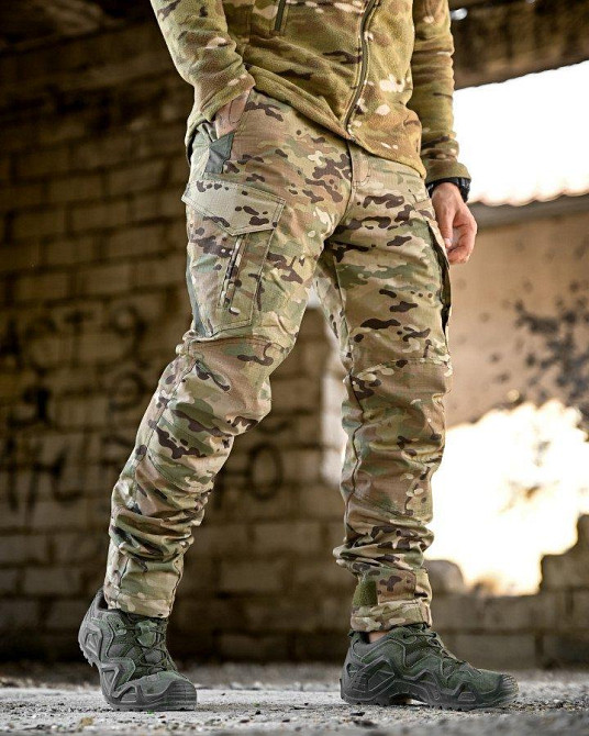 Зимові тактичні штани PERSERK мультикам ПП7964 Одеса - фото 3