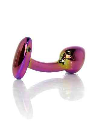 Анальна пробка - Jewellery Multicolour Curved Plug M Sex Aura Київ