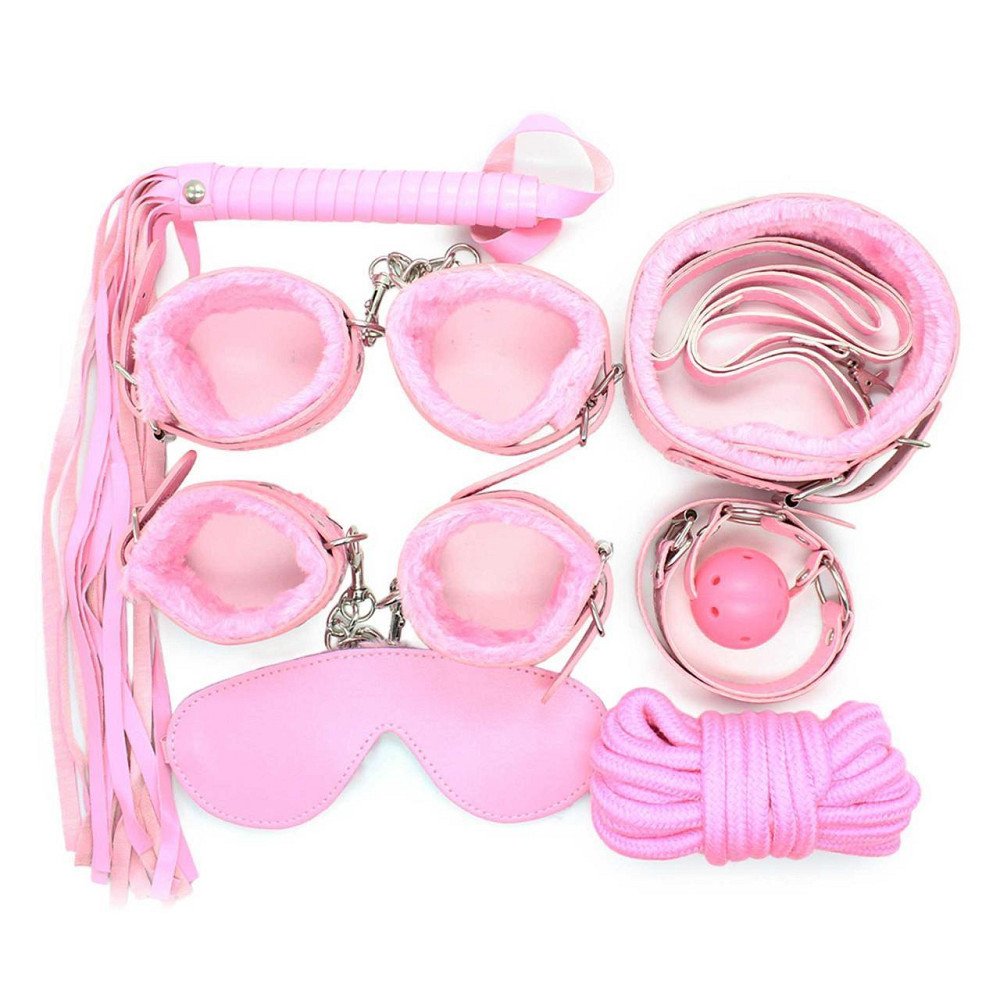Набор БДСМ игрушек Fetish B-Series BDSM kit 2.0 Sex Aura Киев - изображение 4