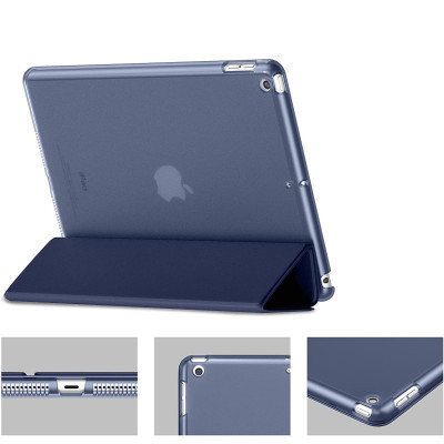 Чохол до планшета BeCover Tri Fold Hard Apple iPad 10.2 2019/2020/2021 Deep Blue (706865) (706865) Вінниця - фото 5