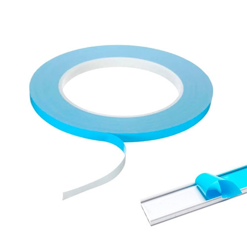 Двостороння клейка термострічка 25 м × 5 мм Київ - фото 11