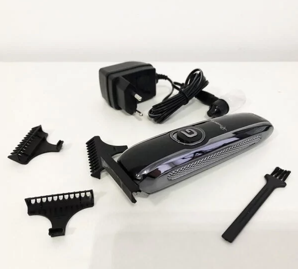 Машинка для стрижки GEMEI GM 6050 професійна бездротова модель з насадками та потужним мотором 5203 Одеса - фото 5