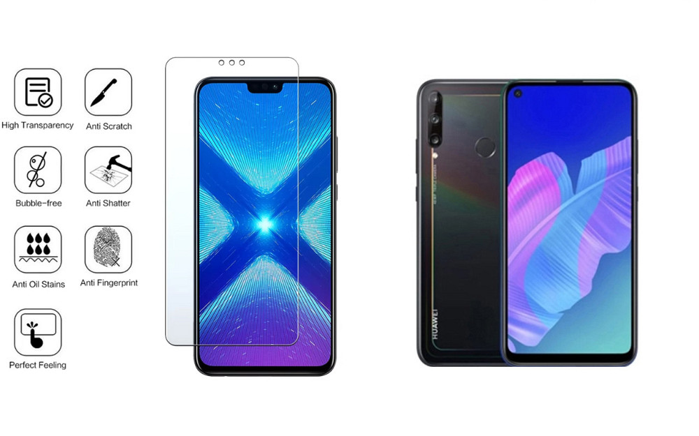 Защитное стекло NeoGlass для Huawei P40 Lite E – ультрапрозрачное и устойчивое Киев - изображение 4