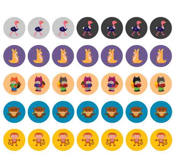 Детская книга аппликаций 