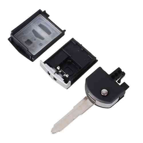 Ключ Mazda з чипом, 3 кнопки, для заміни корпусу Київ