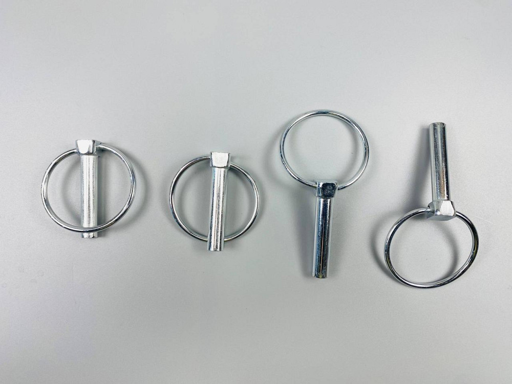 Палець із капелюшком стопорний 10 мм + блокувальний чек круглий Мукачево - фото 9