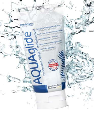 Лубрикант на водной основе AQUAglide 50 ml Sex Aura Киев