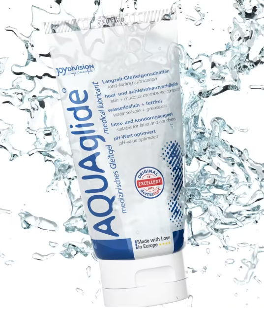 Лубрикант на водной основе AQUAglide 50 ml Sex Aura Киев - изображение 2