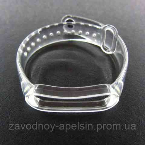 Ремешок прозрачный Xiaomi Mi Band 5 6 Одесса