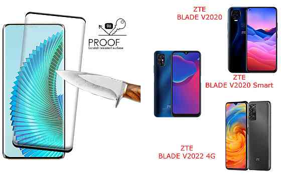 Захисне скло HyperGlass Pro для ZTE BLADE V2020, V2020 Smart, V2022 4G – максимальна чутливість та захист Київ