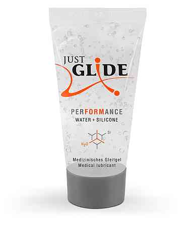 Змазка Just Glide Performance (50 мл) Sex Aura Київ