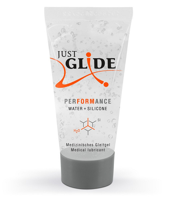 Змазка Just Glide Performance (50 мл) Sex Aura Київ - фото 1