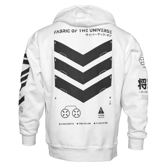 Худи, белая толстовка мужская, свитшот 2711253817 размер 50 Днепр